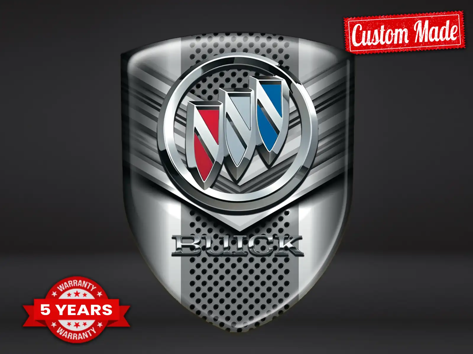 Buick Impresión Parachoques Profesional Derrape Minimalista